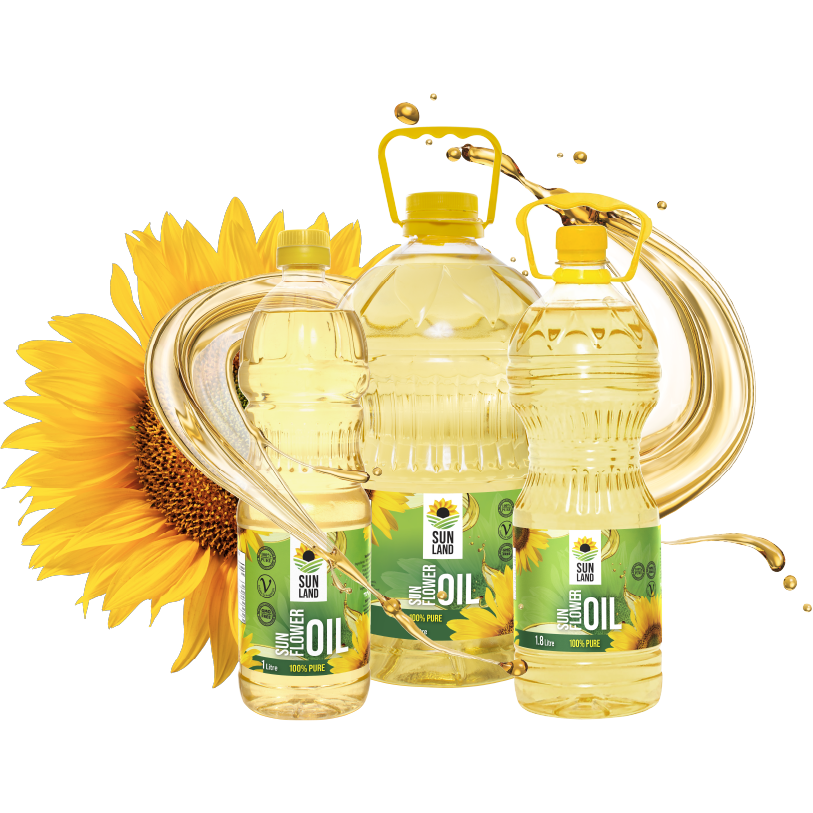 Refined Sunflower Oil